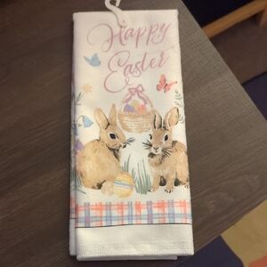 Easter Bunny Kitchen Towel